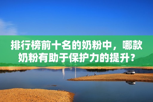 排行榜前十名的奶粉中，哪款奶粉有助于保护力的提升？