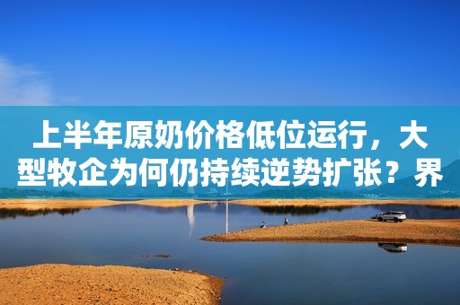 上半年原奶价格低位运行，大型牧企为何仍持续逆势扩张？界面新闻2023-09-23 09:00界面新闻2023-09-23 09:00