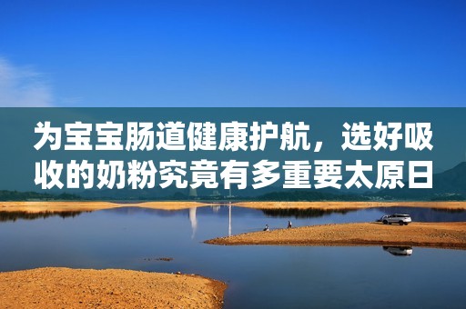 为宝宝肠道健康护航，选好吸收的奶粉究竟有多重要太原日报2023-11-08 10:11山西太原日报2023-11-08 10:11山西