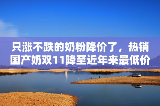 只涨不跌的奶粉降价了，热销国产奶双11降至近年来最低价！