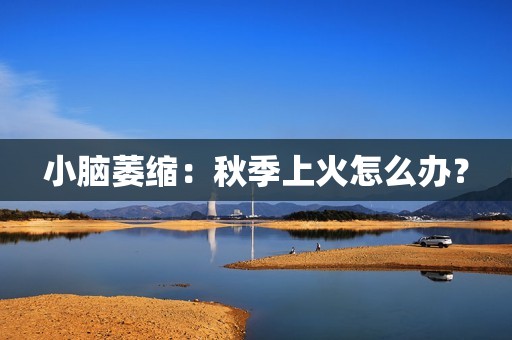 小脑萎缩：秋季上火怎么办？