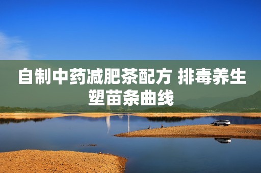 自制中药减肥茶配方 排毒养生塑苗条曲线