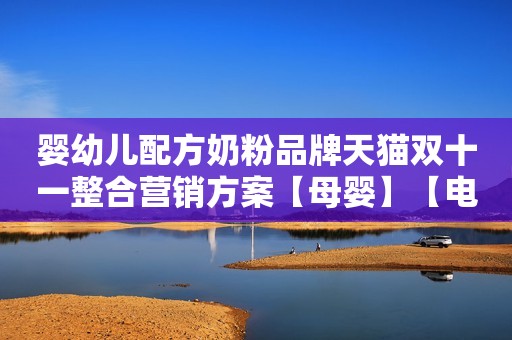 婴幼儿配方奶粉品牌天猫双十一整合营销方案【母婴】【电商】【双11】