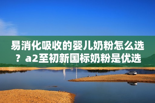 易消化吸收的婴儿奶粉怎么选？a2至初新国标奶粉是优选