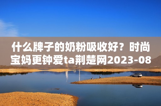 什么牌子的奶粉吸收好？时尚宝妈更钟爱ta荆楚网2023-08-05 11:29荆楚网2023-08-05 11:29