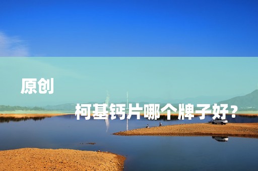 原创
            柯基钙片哪个牌子好？