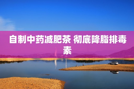 自制中药减肥茶 彻底降脂排毒素