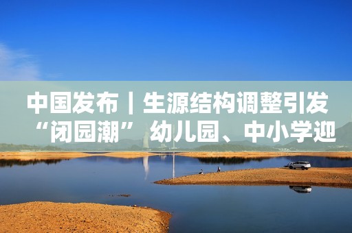 中国发布｜生源结构调整引发“闭园潮” 幼儿园、中小学迎转型