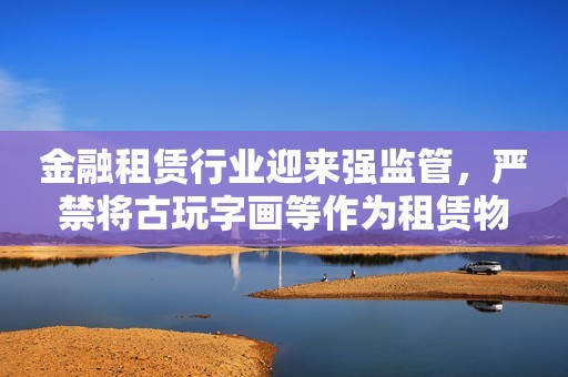 金融租赁行业迎来强监管，严禁将古玩字画等作为租赁物