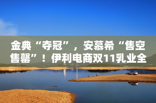 金典“夺冠”，安慕希“售空售罄”！伊利电商双11乳业全网第一，连攀新高稳居行业榜首