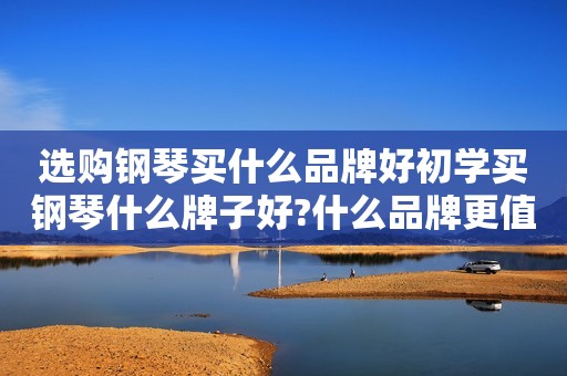选购钢琴买什么品牌好初学买钢琴什么牌子好?什么品牌更值得买呢?听专家建议