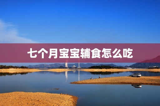 七个月宝宝辅食怎么吃