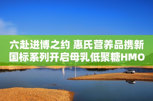 六赴进博之约 惠氏营养品携新国标系列开启母乳低聚糖HMO新时代新闻晨报2023-11-06 15:27新闻晨报2023-11-06 15:27