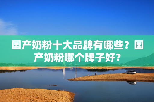 国产奶粉十大品牌有哪些？国产奶粉哪个牌子好？