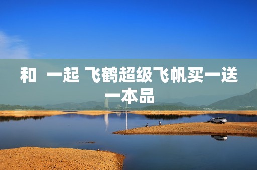 和  一起 飞鹤超级飞帆买一送一本品