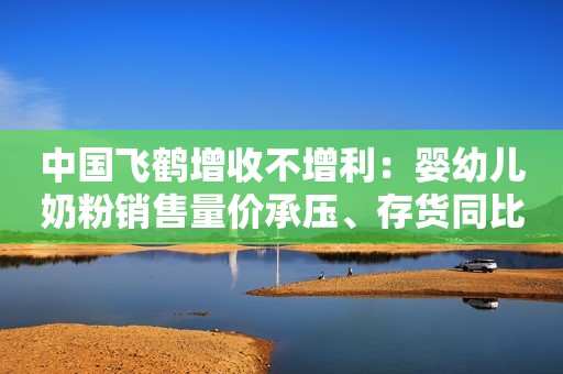 中国飞鹤增收不增利：婴幼儿奶粉销售量价承压、存货同比+30.88% 业务多元化或难造第二增长曲线新浪财经2023-10-11 19:38新浪财经2023-10-11 19:38