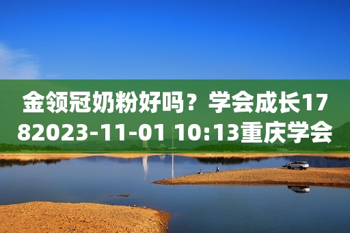 金领冠奶粉好吗？学会成长1782023-11-01 10:13重庆学会成长1782023-11-01 10:13重庆¥0.1¥0.1伊利金领冠 儿童配方奶粉 4段 (3-6岁儿童适用) 1200g 多盒装京东月销量1万好评率99%无理由退换京东配送伊利金领冠 儿童配方奶粉 4段 (3-6岁儿童适用) 1200g 多盒装¥130