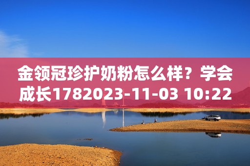 金领冠珍护奶粉怎么样？学会成长1782023-11-03 10:22重庆学会成长1782023-11-03 10:22重庆