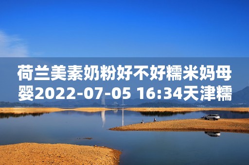 荷兰美素奶粉好不好糯米妈母婴2022-07-05 16:34天津糯米妈母婴2022-07-05 16:34天津美素佳儿（Friso）幼儿配方奶粉 3段（1-3岁幼儿适用）900克*6 （荷兰原装进口）京东月销量100好评率97%无理由退换京东配送美素佳儿（Friso）幼儿配方奶粉 3段（1-3岁幼儿适用）900克*6 （荷兰原装进口）¥1188已下架
