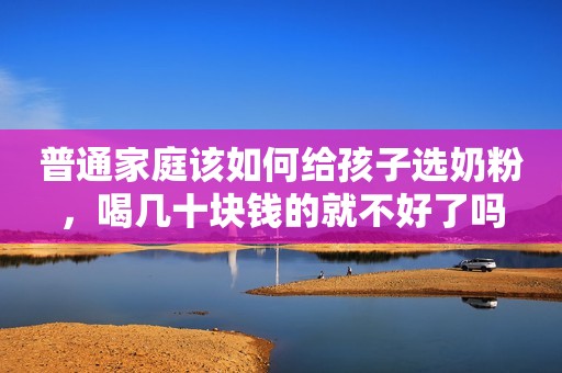 普通家庭该如何给孩子选奶粉，喝几十块钱的就不好了吗