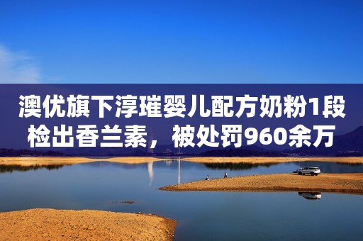 澳优旗下淳璀婴儿配方奶粉1段检出香兰素，被处罚960余万元人民资讯2022-04-06 15:57人民资讯2022-04-06 15:57