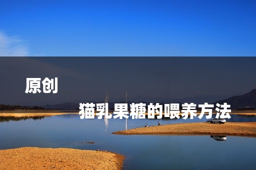 原创
            猫乳果糖的喂养方法