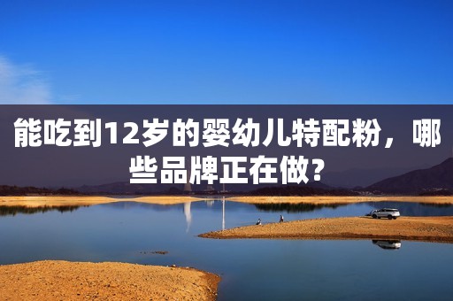能吃到12岁的婴幼儿特配粉，哪些品牌正在做？