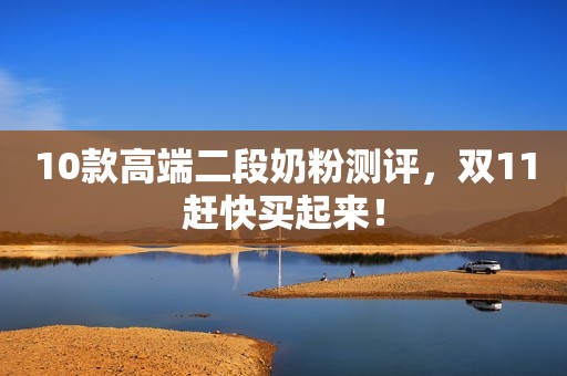 10款高端二段奶粉测评，双11赶快买起来！
