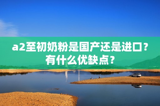 a2至初奶粉是国产还是进口？有什么优缺点？