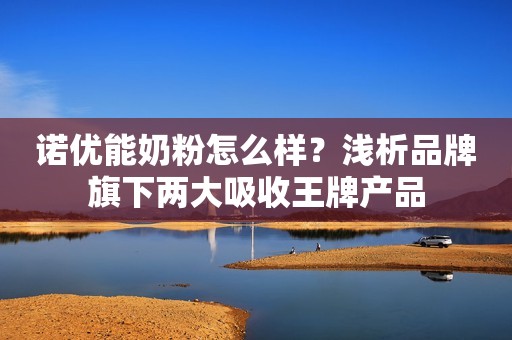 诺优能奶粉怎么样？浅析品牌旗下两大吸收王牌产品