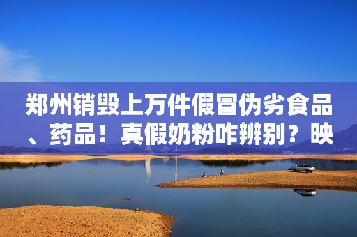 郑州销毁上万件假冒伪劣食品、药品！真假奶粉咋辨别？映象网2019-10-16 12:40映象网2019-10-16 12:40