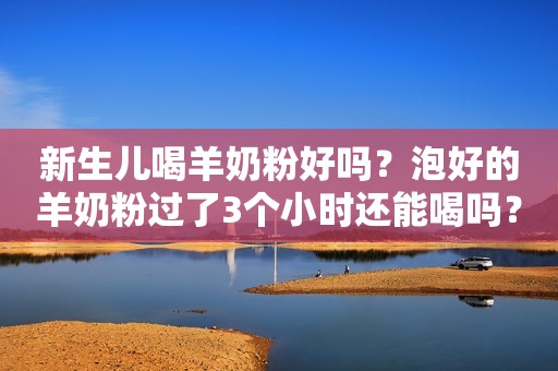 新生儿喝羊奶粉好吗？泡好的羊奶粉过了3个小时还能喝吗？
