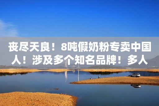 丧尽天良！8吨假奶粉专卖中国人！涉及多个知名品牌！多人被逮捕……