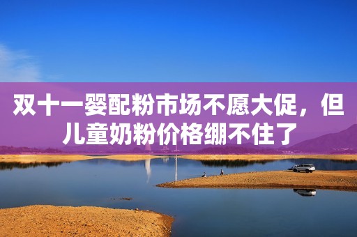 双十一婴配粉市场不愿大促，但儿童奶粉价格绷不住了
