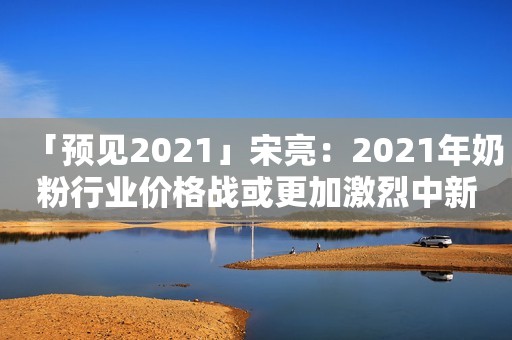 「预见2021」宋亮：2021年奶粉行业价格战或更加激烈中新经纬2021-01-11 15:25中新经纬2021-01-11 15:25