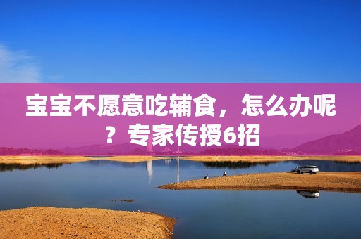宝宝不愿意吃辅食，怎么办呢？专家传授6招