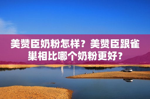 美赞臣奶粉怎样？美赞臣跟雀巢相比哪个奶粉更好？