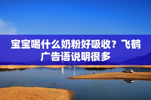 宝宝喝什么奶粉好吸收？飞鹤广告语说明很多