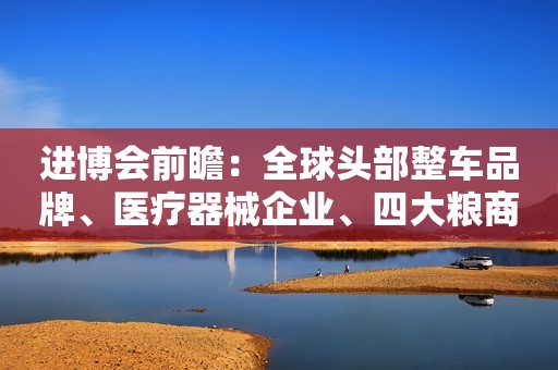 进博会前瞻：全球头部整车品牌、医疗器械企业、四大粮商参展