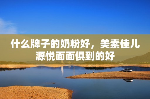 什么牌子的奶粉好，美素佳儿源悦面面俱到的好