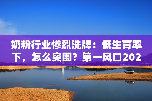 奶粉行业惨烈洗牌：低生育率下，怎么突围？第一风口2022-01-26 17:15第一风口2022-01-26 17:15