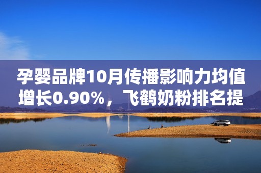 孕婴品牌10月传播影响力均值增长0.90%，飞鹤奶粉排名提升