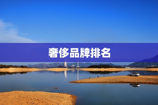 奢侈品牌排名