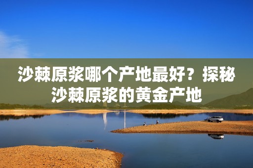沙棘原浆哪个产地最好？探秘沙棘原浆的黄金产地