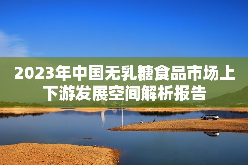 2023年中国无乳糖食品市场上下游发展空间解析报告