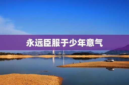 永远臣服于少年意气