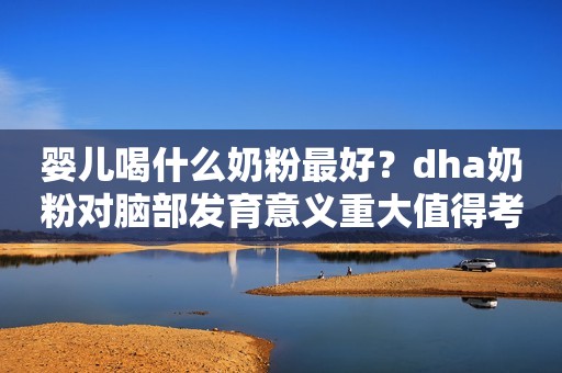 婴儿喝什么奶粉最好？dha奶粉对脑部发育意义重大值得考虑