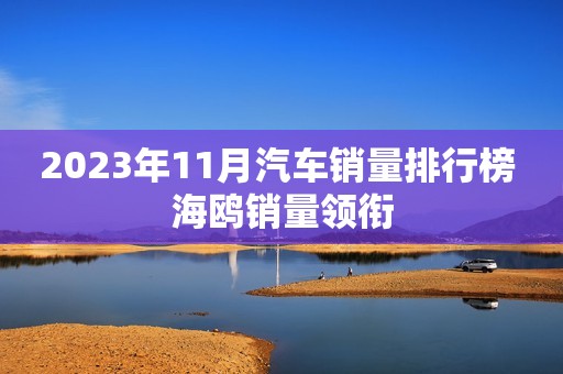 2023年11月汽车销量排行榜 海鸥销量领衔