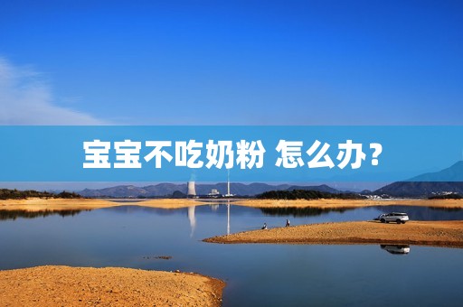 宝宝不吃奶粉 怎么办？