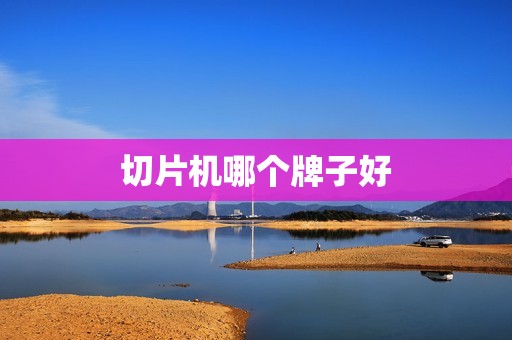 切片机哪个牌子好